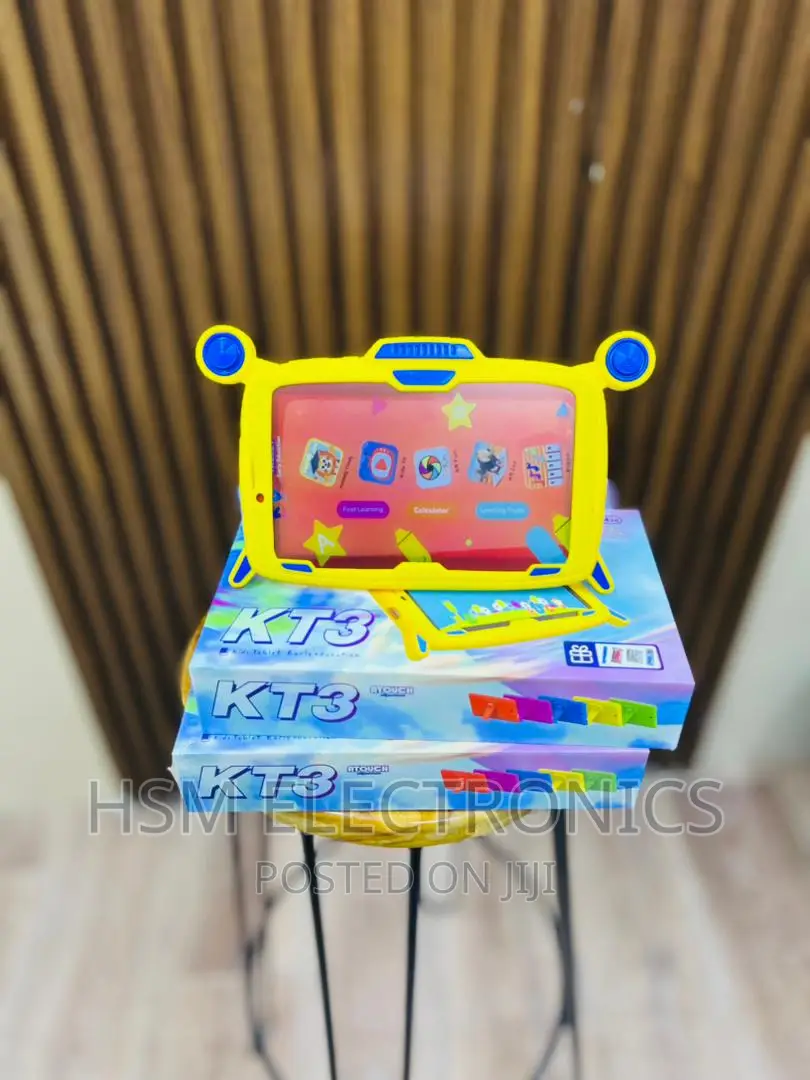 New Tablet 64 GB Yellow