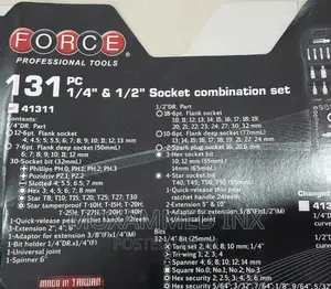 Force Socket Combination Set 131pcs