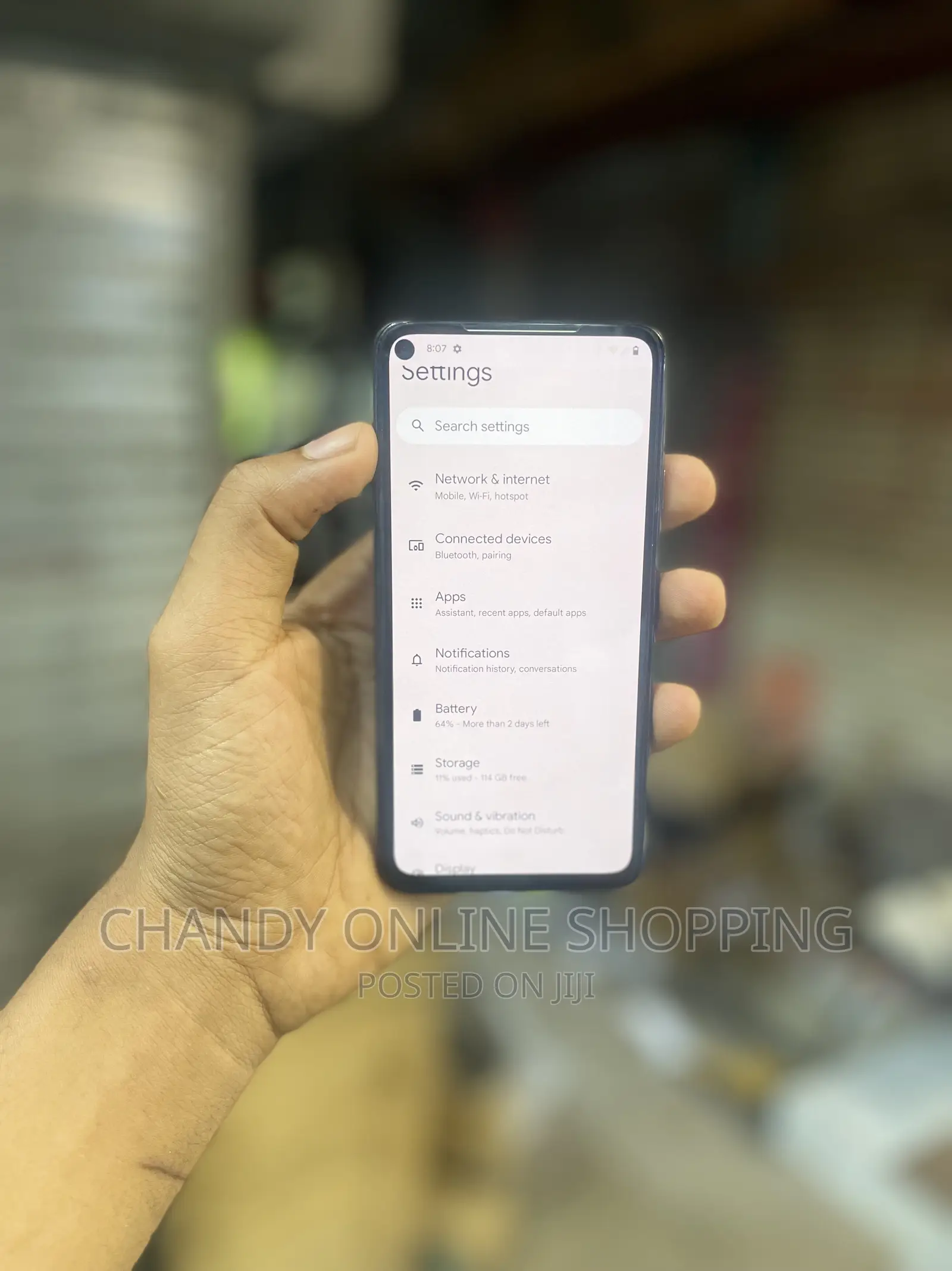 Google Pixel 5 128 GB Black