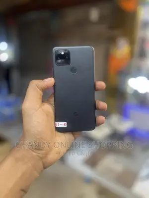 Google Pixel 5 128 GB Black