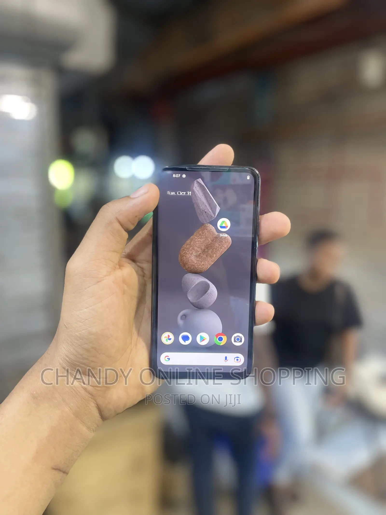 Google Pixel 5 128 GB Black