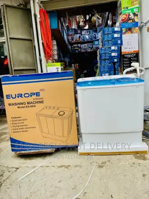 Europe Semi Auto Washing Machine 8kg