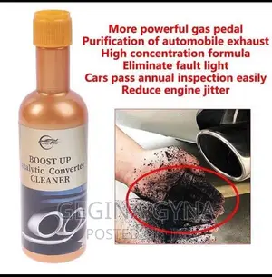 Engine Converter Cleaner