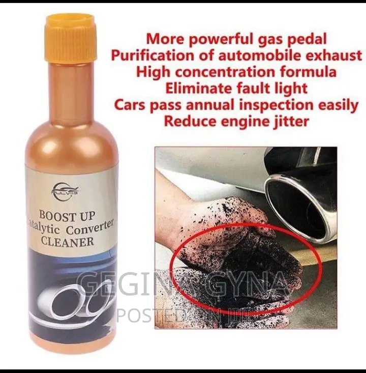 Engine Converter Cleaner