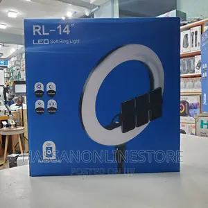 RL-14 LED 14 Inch Ring Light With Tripod Stand