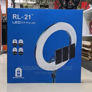 RL-21 LED 21 Inch Ring Light With Tripod Stand