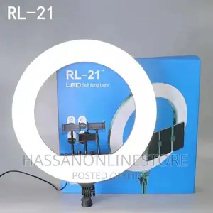 RL-21 LED 21 Inch Ring Light With Tripod Stand