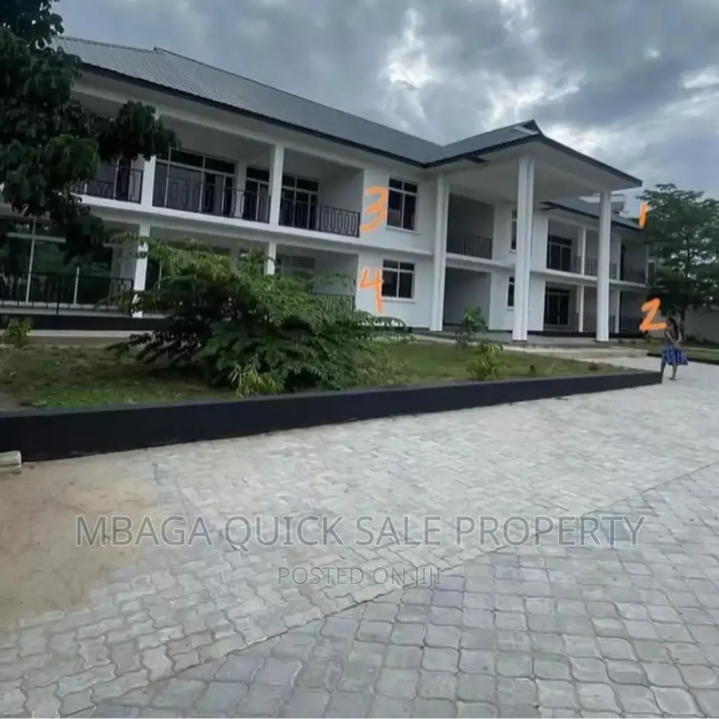 Furnished 4bdrm Apartment in Bahari Beach, Kunduchi for rent