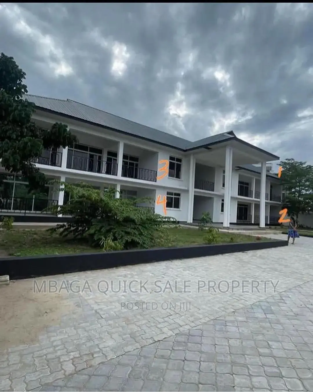 Furnished 4bdrm Apartment in Bahari Beach, Kunduchi for rent