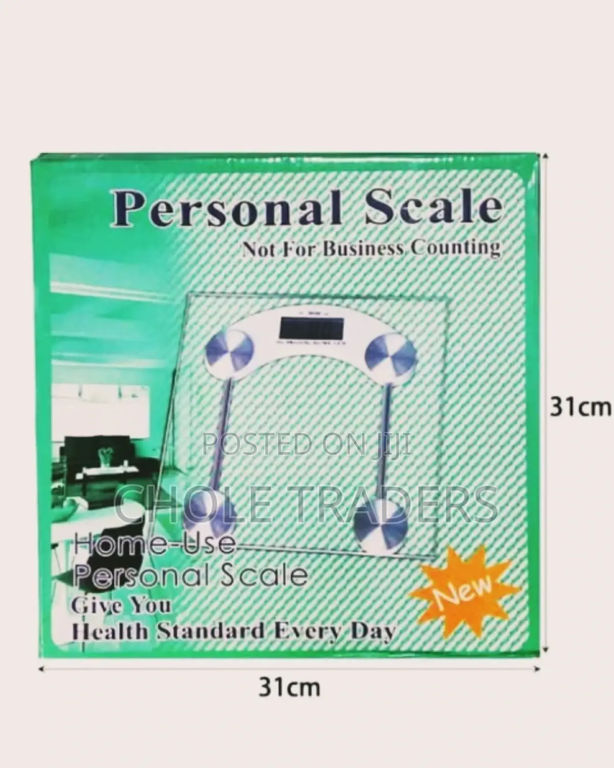 Personal Scale (1kg -150kg)