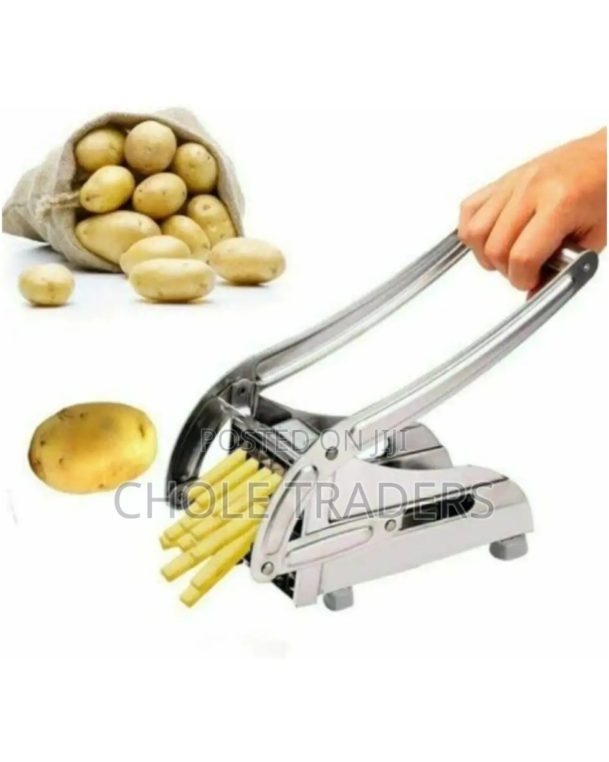 Stainless Steel Potato Chipper / Chips Cutter
