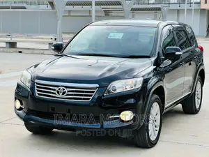 Toyota Vanguard 2010 Black