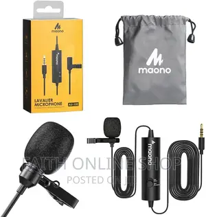 Maono Clip on Microphone