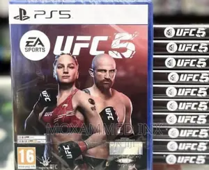 UFC5 for Ps5