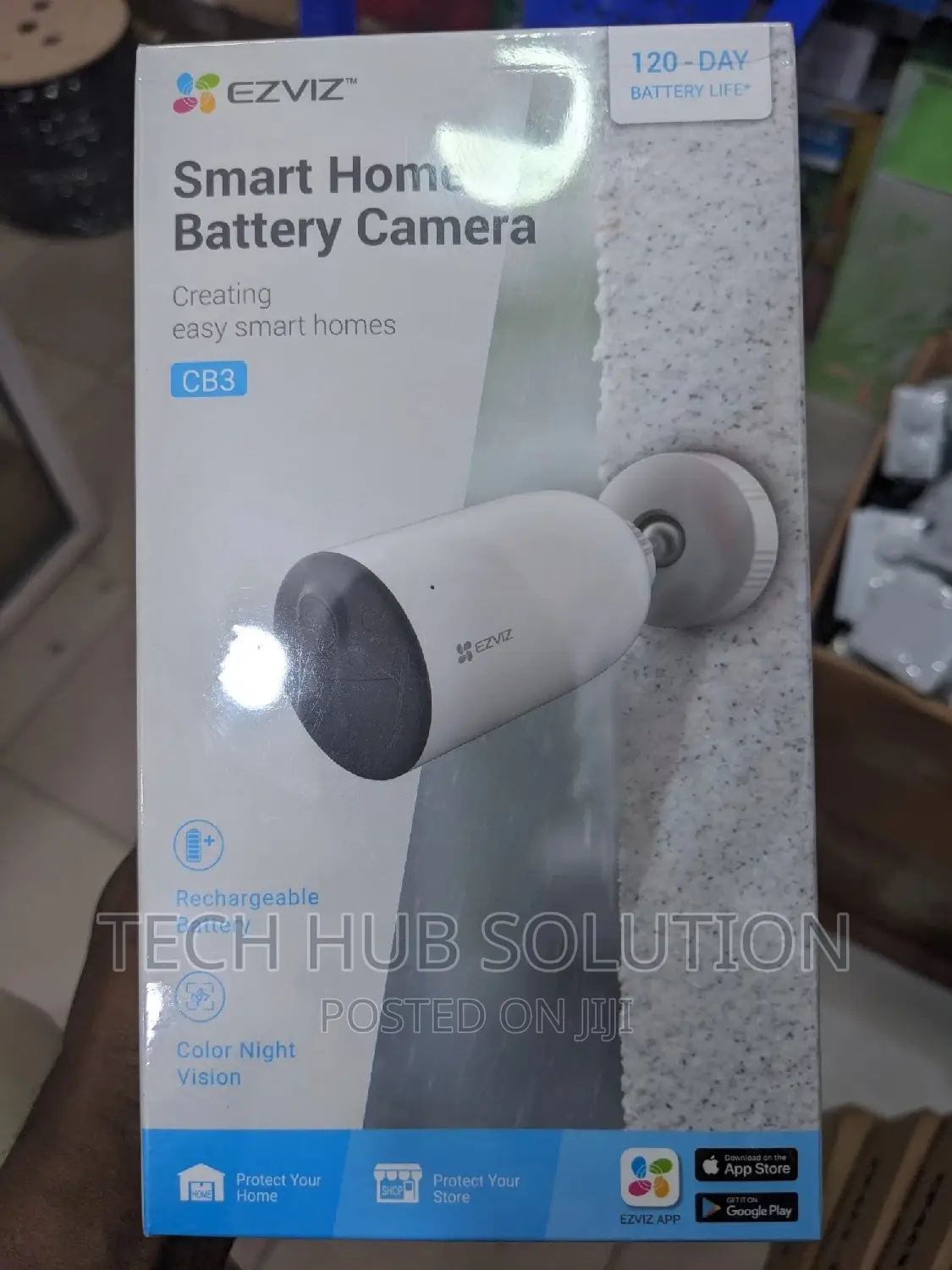 Wireless Smart Camera CB3