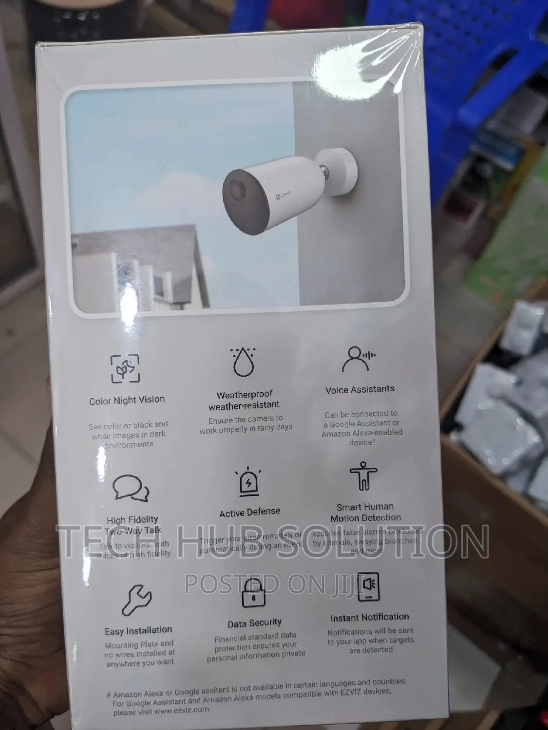 Wireless Smart Camera CB3