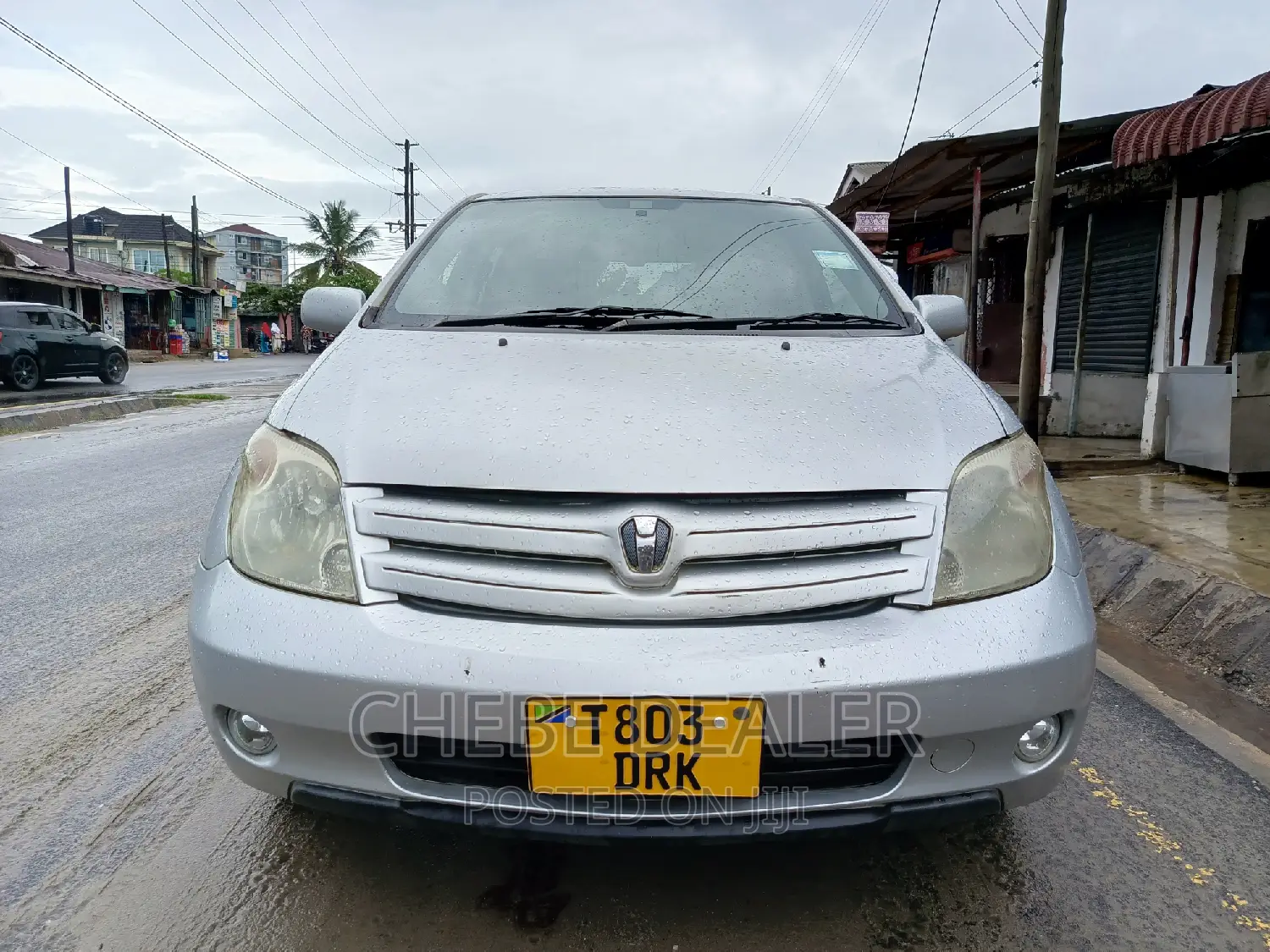 Toyota IST 2004 Silver
