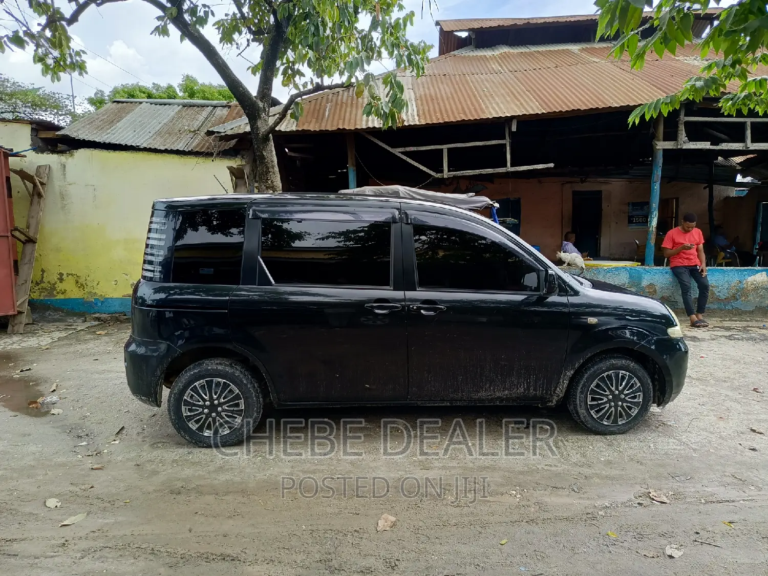 Toyota Sienta 2005 Black
