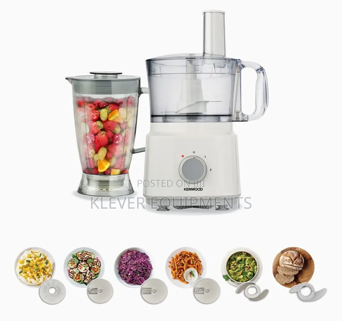 Kenwood Food Processor 750watts FDP03