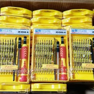 JK 6066-B 33in 1 Screwdriver Open Repair Tool Eletrica Magne
