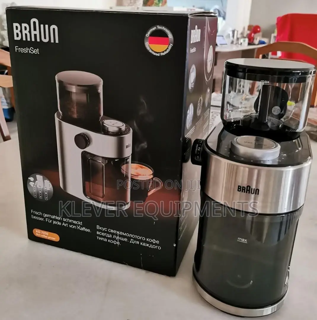 Braun Coffee Grinder 500grams 250watts