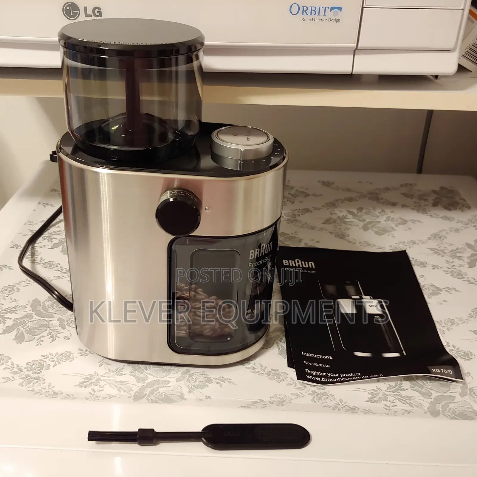 Braun Coffee Grinder 500grams 250watts