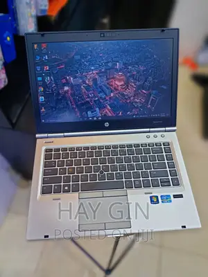 New Laptop HP EliteBook 8470P 4GB Intel Core I5 HDD 500GB