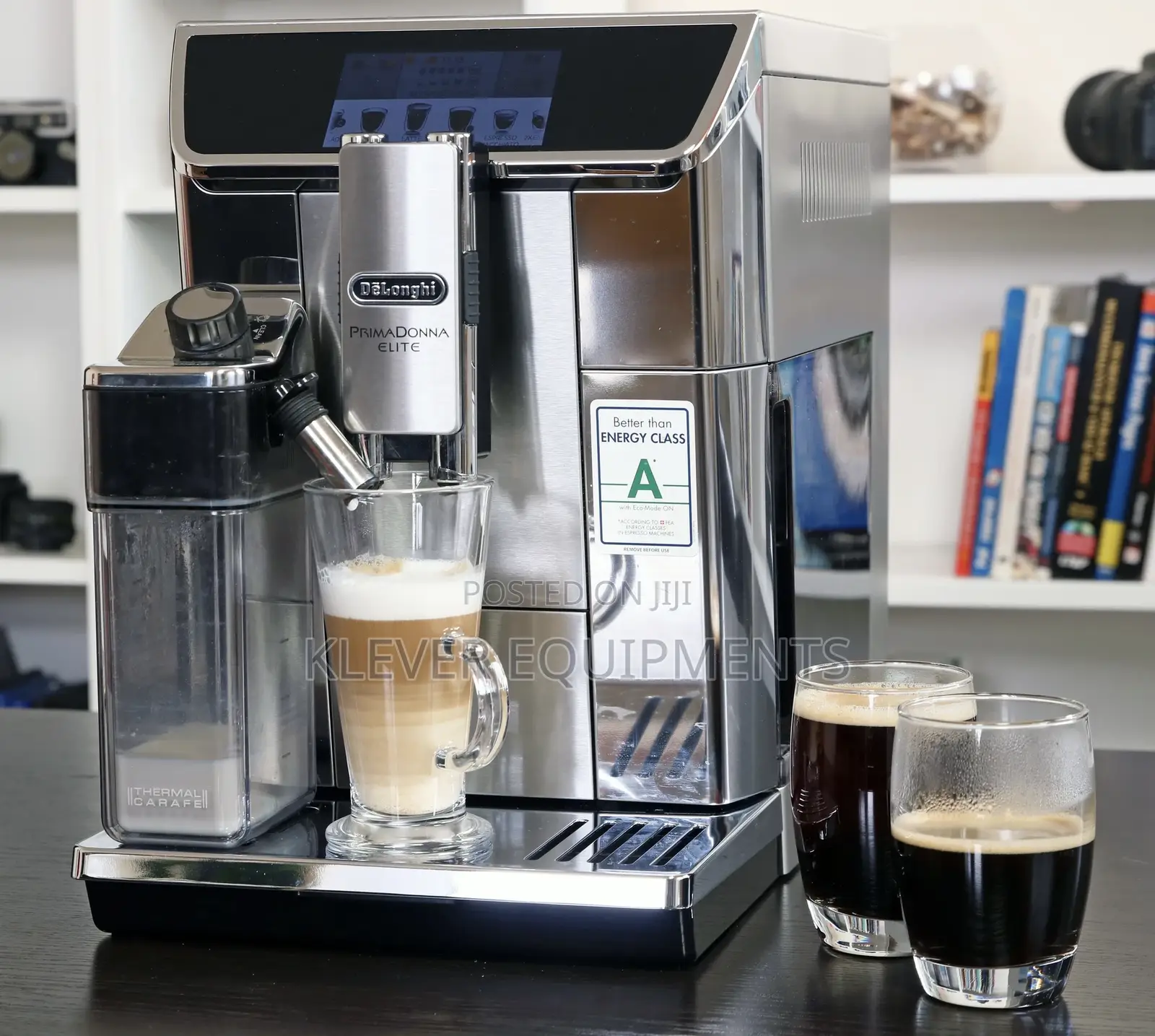 Delonghi Prima Donna Full Automatic Espresso Machine
