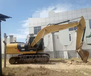 Excavator Machine Cat Model 320d- E Year 2013 Hours