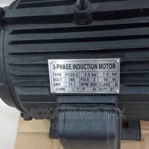 3 Phase Induction Motor 7.5hp