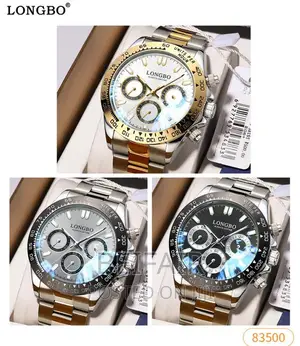 Saa Za Mkononi | Watches | Brand Longbo | High Quality