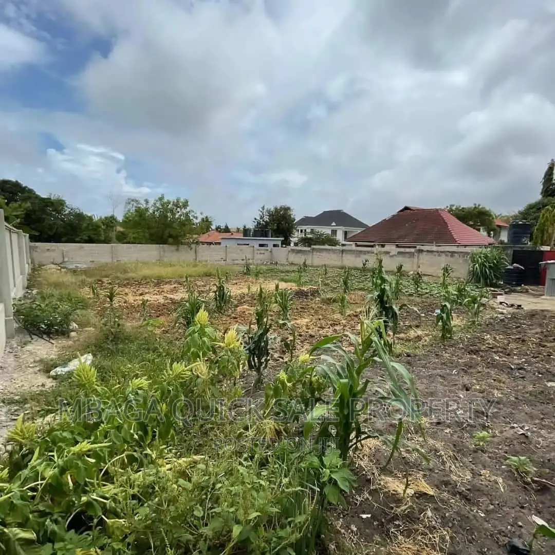 Plot for Sale at Mbezi Beach Salasala