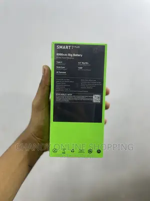 New Infinix Smart 7 Plus 64 GB Blue