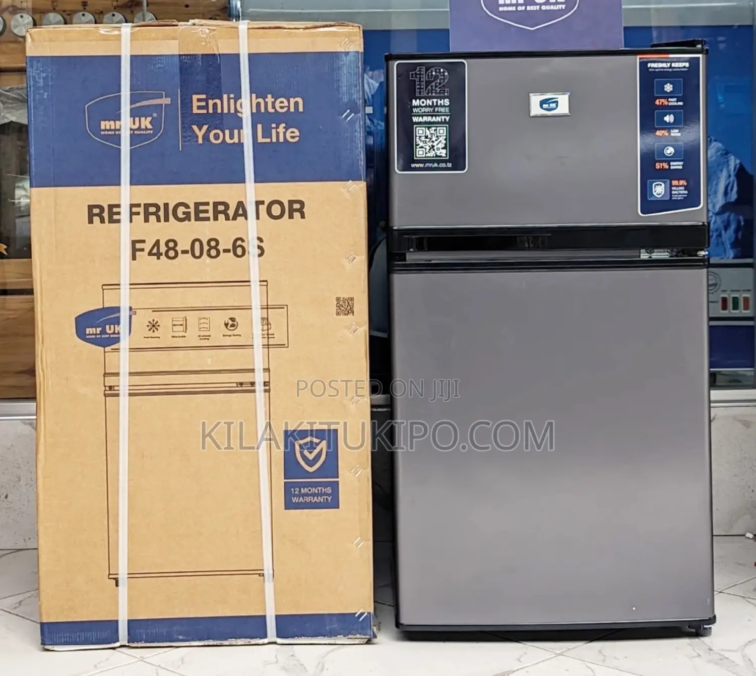 Mr.Uk Refrigerator 86l