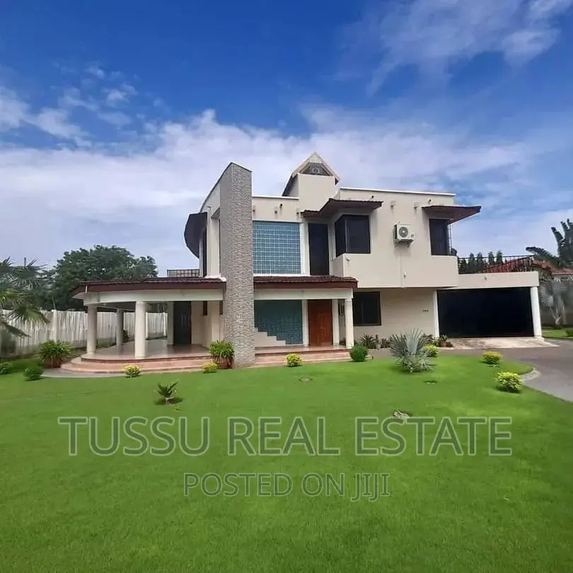 5bdrm Mansion in Mbezibeach Kwa Zena for rent