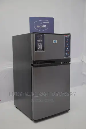 Mr Uk Refrigerator 90 Litres Double Door Fast Cooling and Freezing