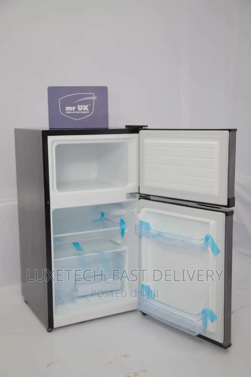 Mr Uk Refrigerator 90 Litres Double Door Fast Cooling and Freezing