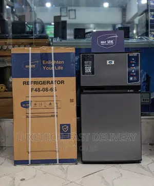 Mr Uk Refrigerator 90 Litres Double Door Fast Cooling and Freezing