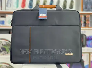 KVM Black Laptop Bag Inch-15