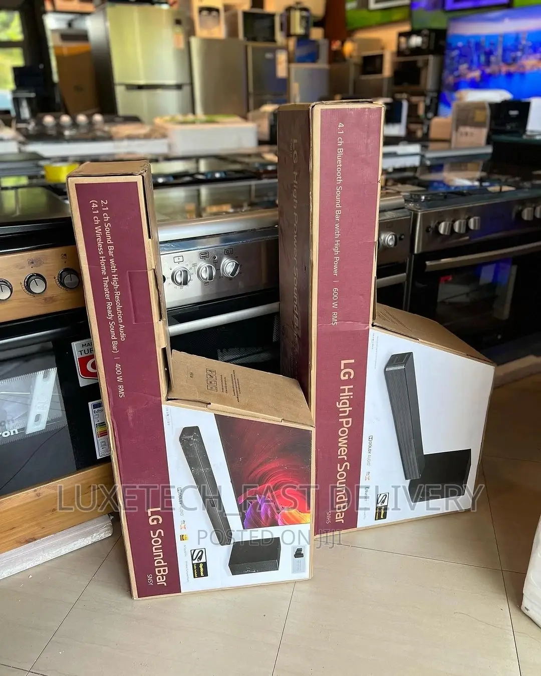 Lg High Power Wireless Soundbar 600 Watts
