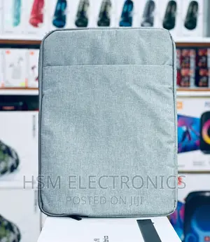Gray Mini Laptop Bag Inch-14