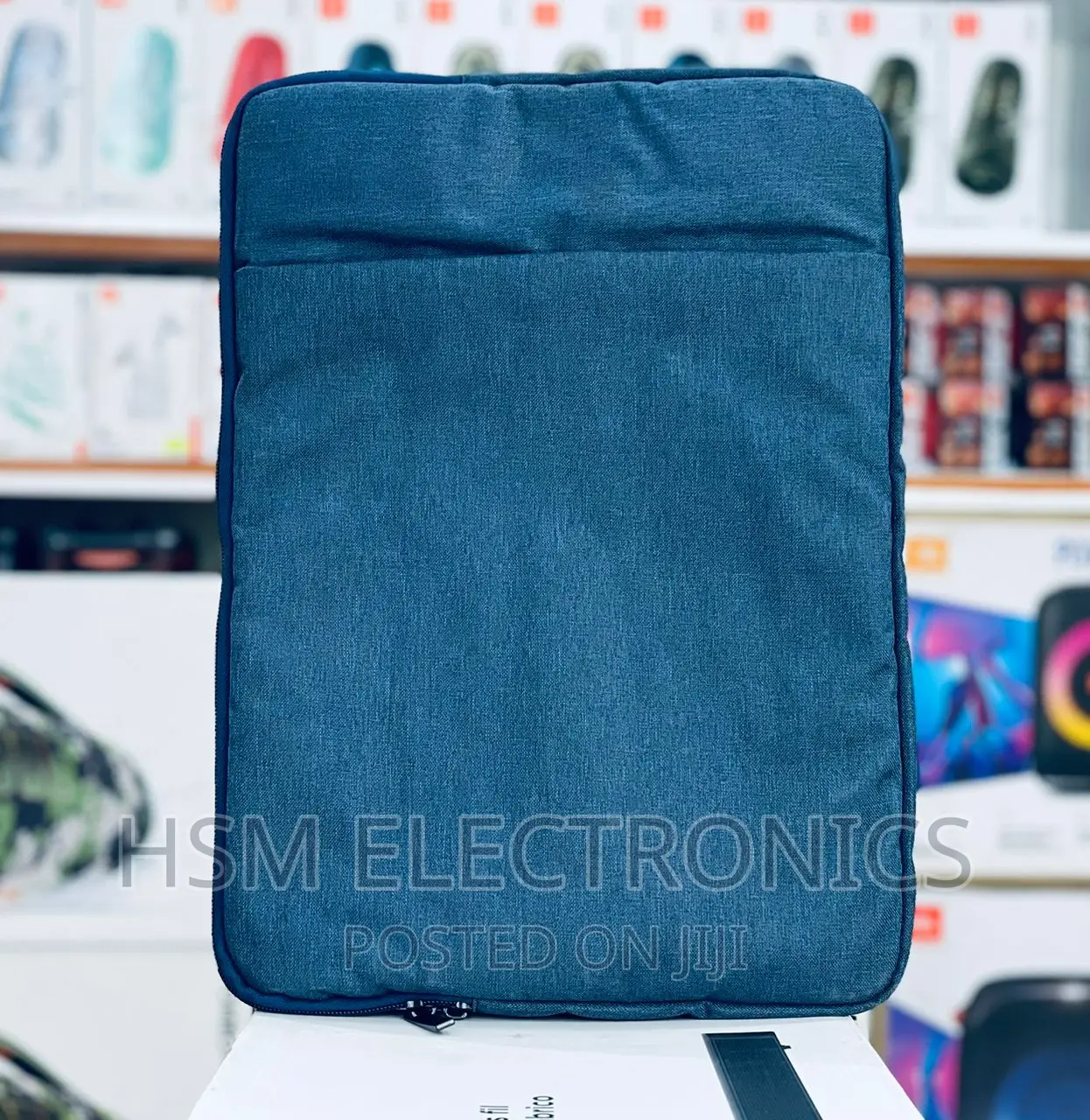 Blue Mini Laptop Bag Inch-14
