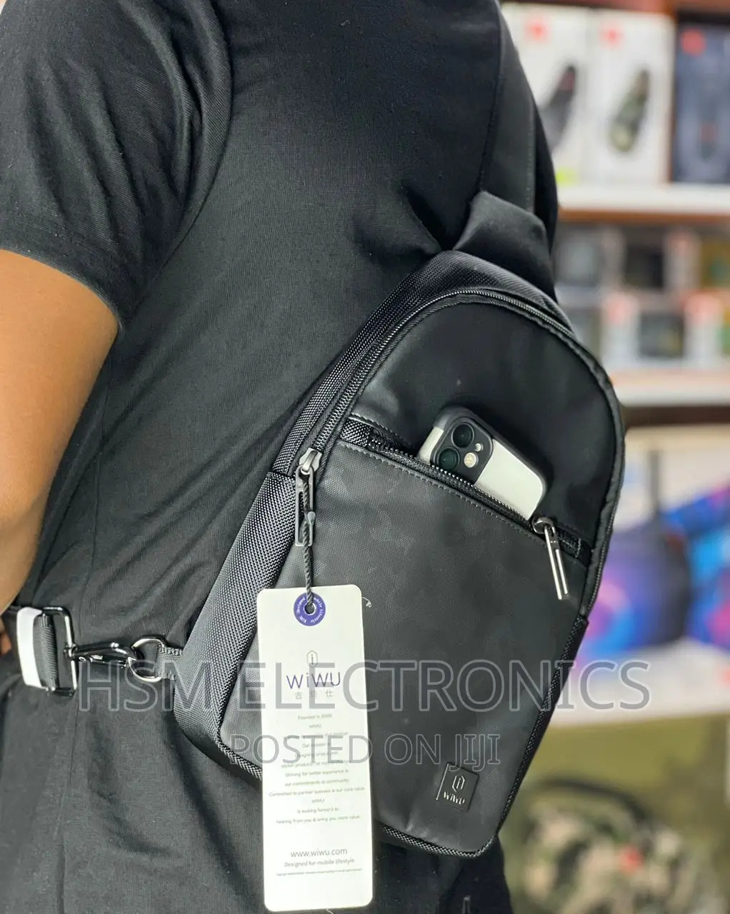 Salem Sling Crossbody Bag
