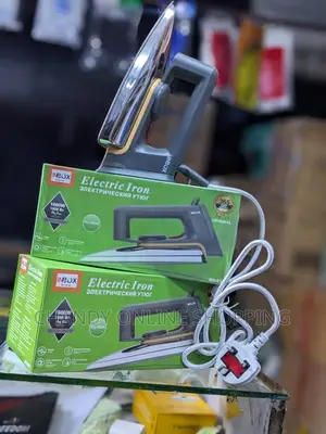 Jipatie Pasi Ya Umeme( Electric Iron)
