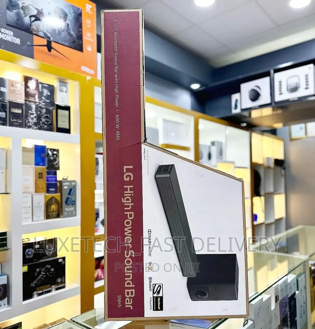 Lg High Power Wireless Soundbar 600 Watts