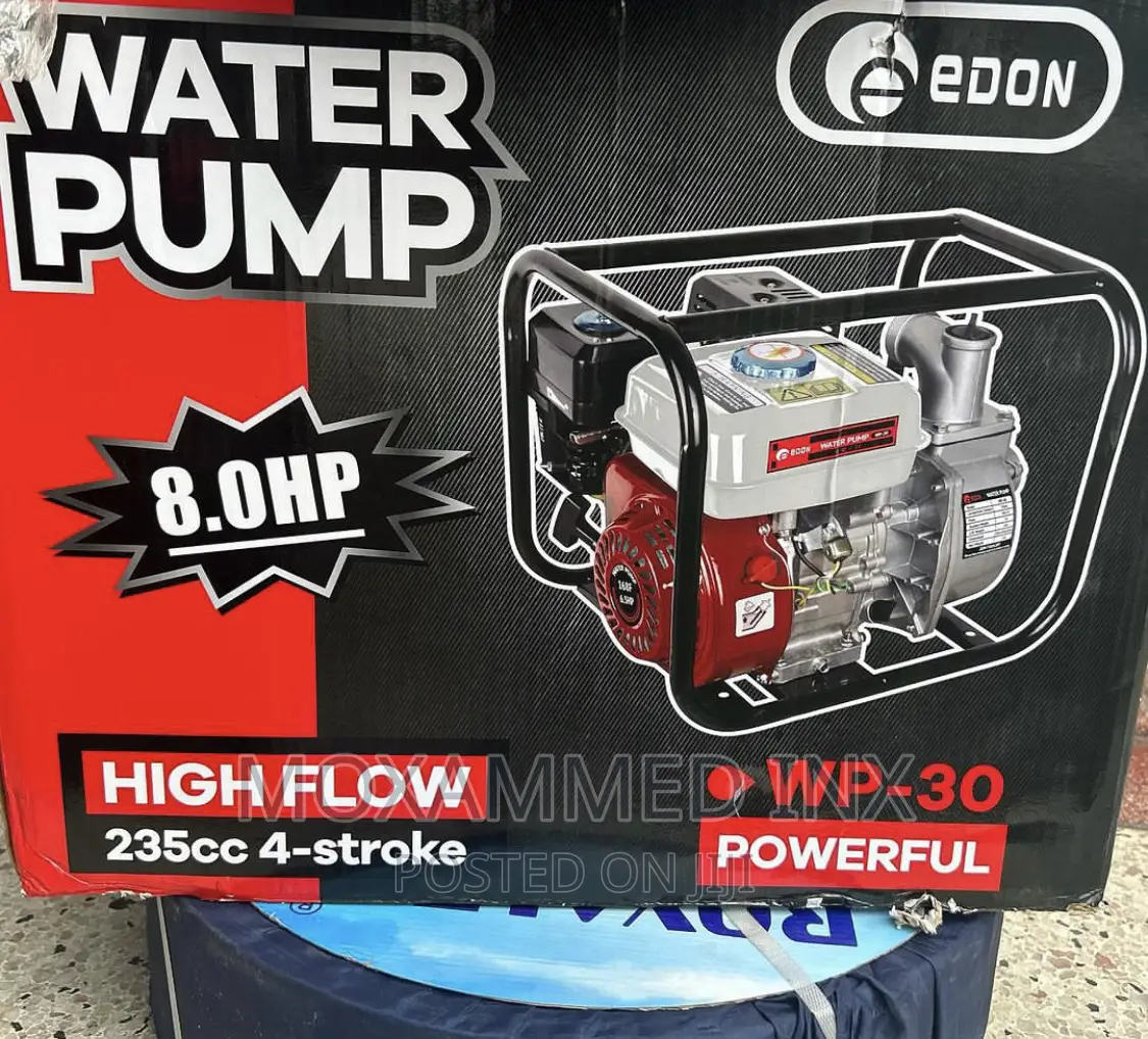 Edon Waterpump 4stroke 8hp 3inch