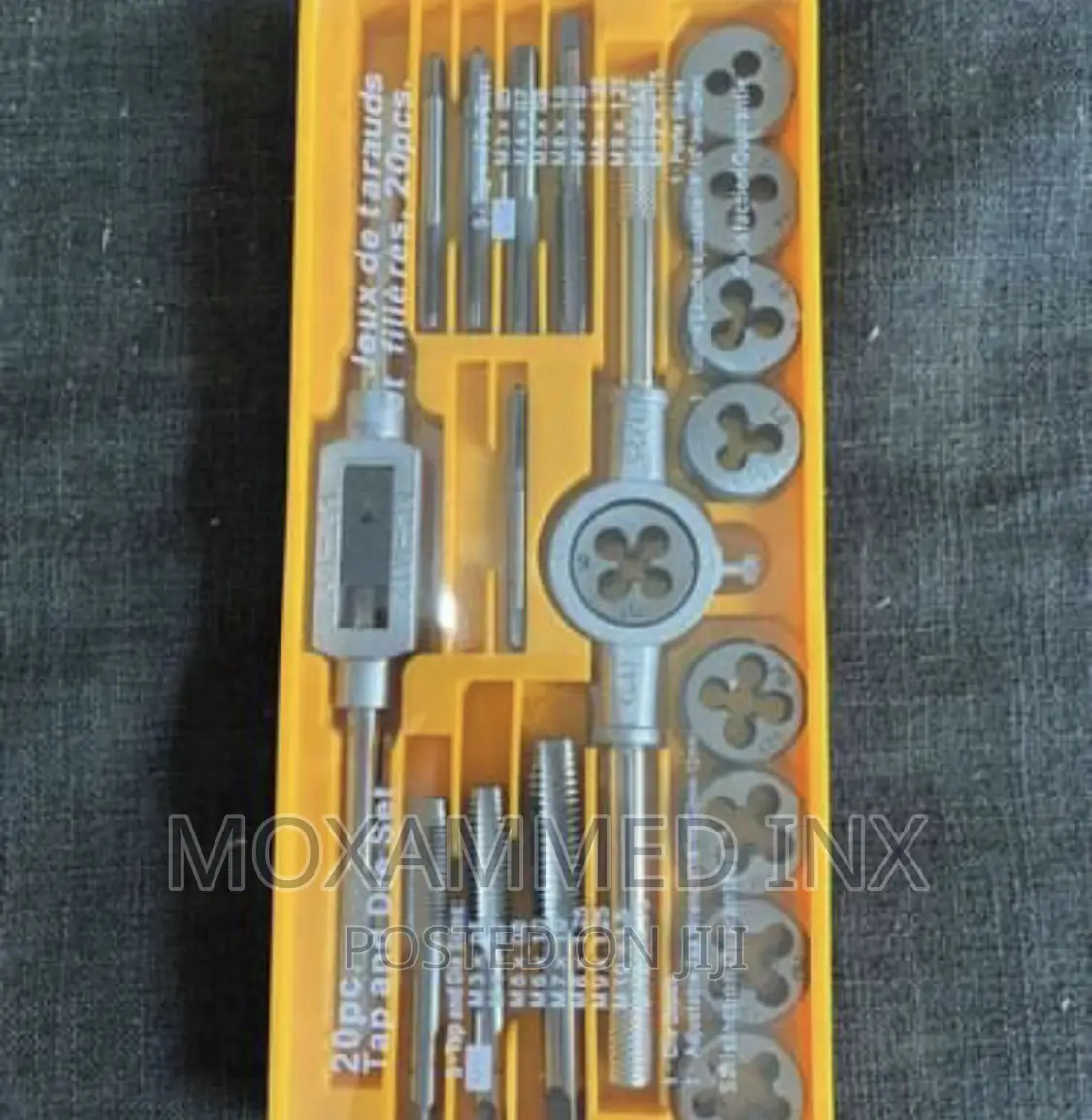 20pcs Tap Die Set