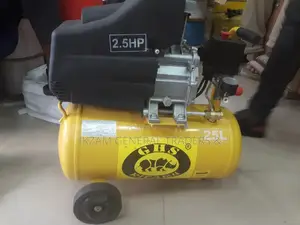 Free Delivery. Compressor 50L Available