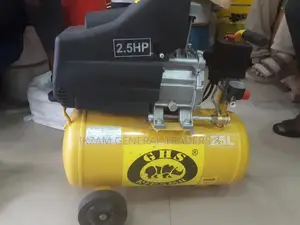 Free Delivery. Compressor 50L Available