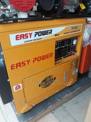 Easypower 8kv Silent Generator